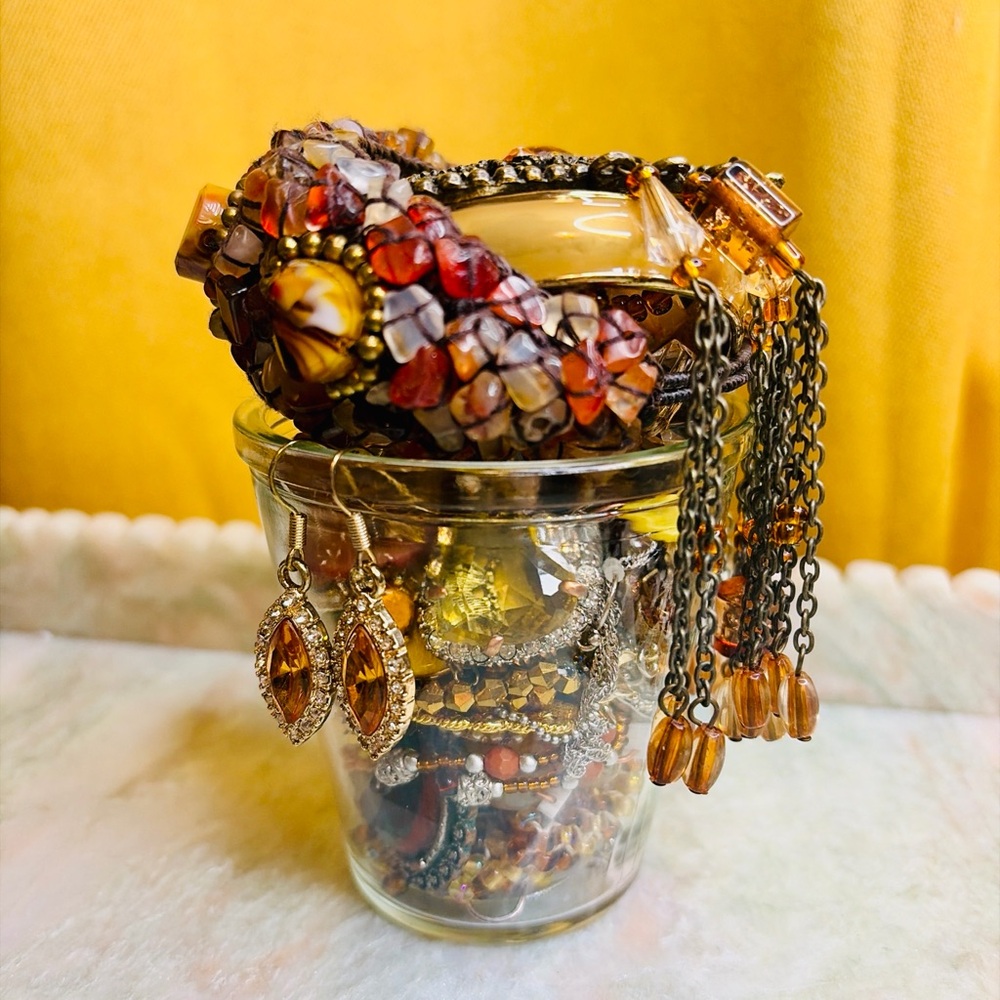 CUSTOM JEWELLERY JAR